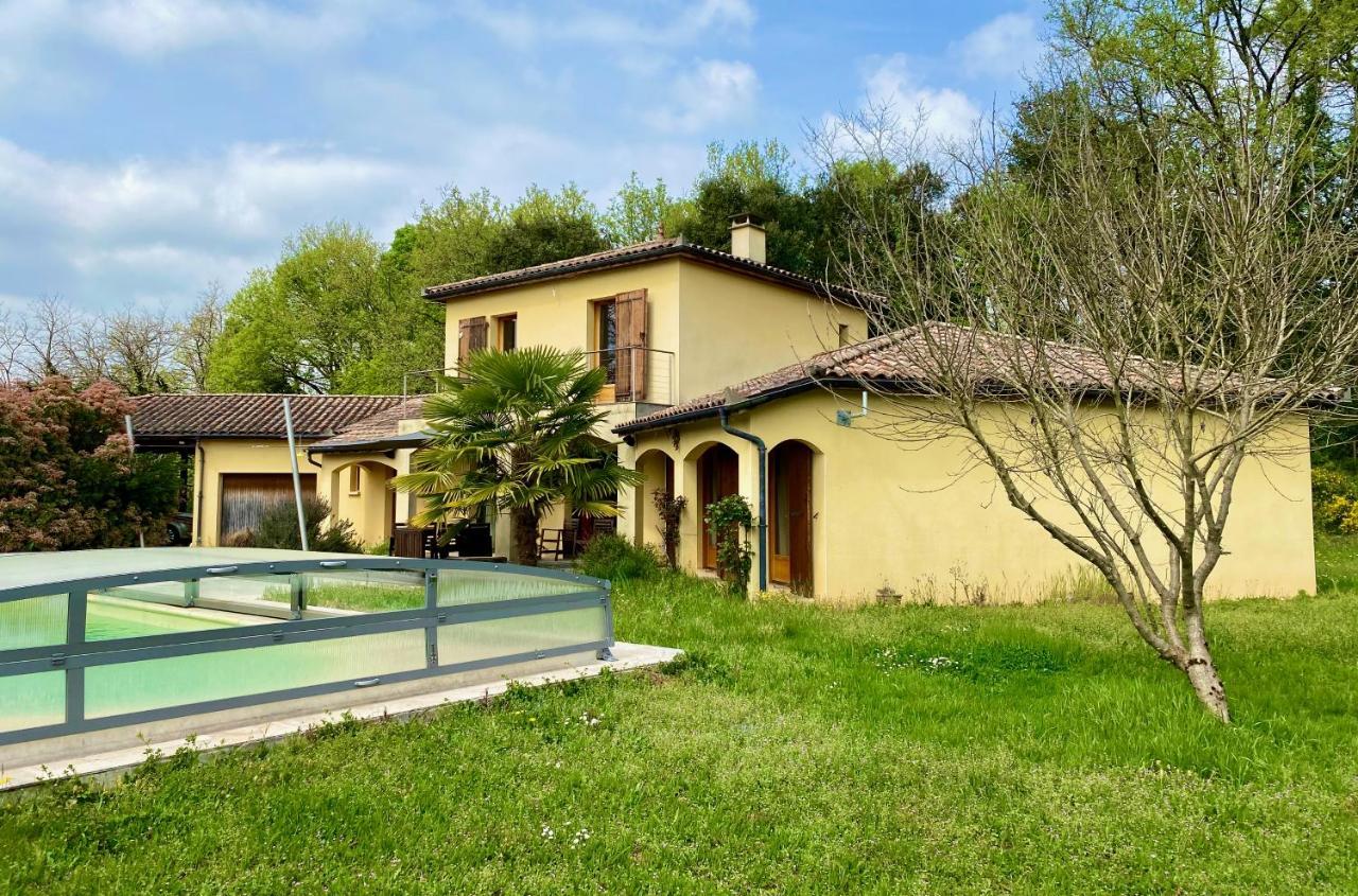 Villa De La Croix De La Main Veyrignac ภายนอก รูปภาพ