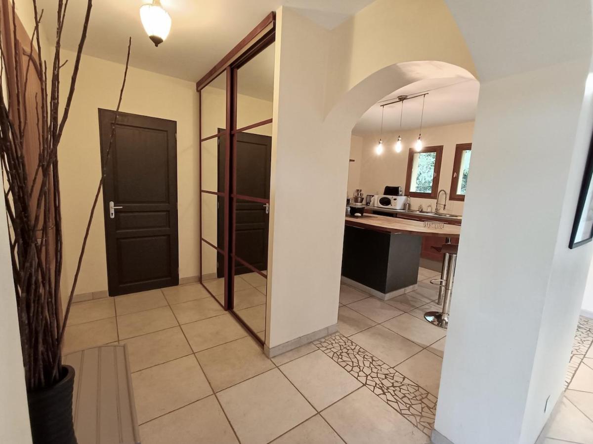Villa De La Croix De La Main Veyrignac ภายนอก รูปภาพ